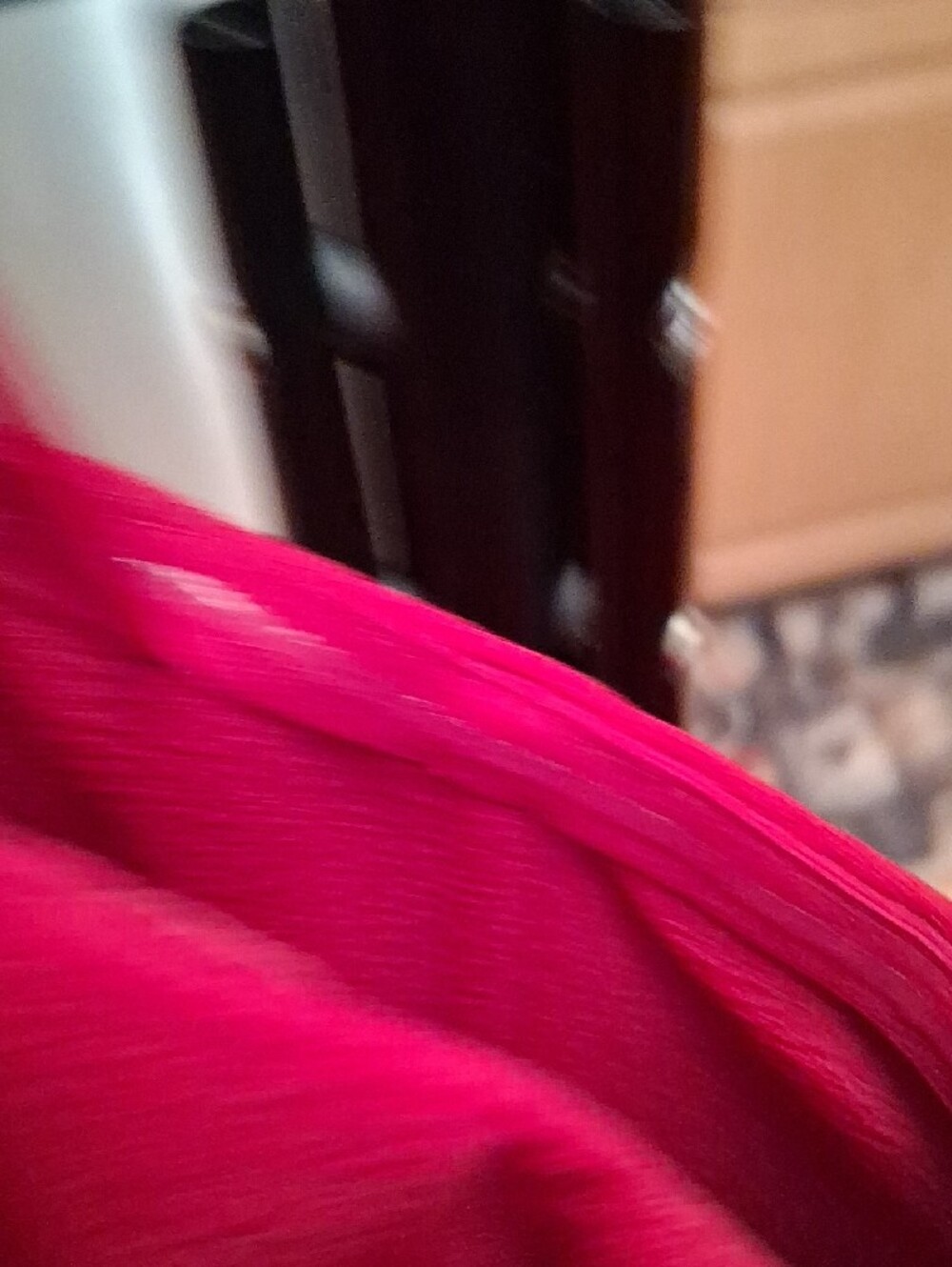 Dress the Population Red Off-Shoulder Sheath Mini Dress - Picture 5 of 16